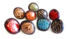 Chunky Designs Hand carved Tagua ring
