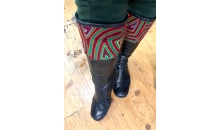 Leather & Mola ladies boots