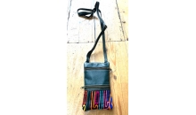 Medium Satchel Leather & Mola