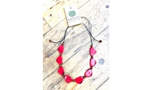 Batik Tagua Necklace set