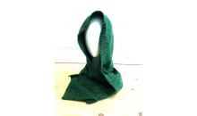 Woollen knitted Unisex Hood scarf