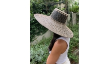 Extra wide Brim Wayuu Hat