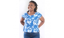 Boxy Blouse Organic Cotton