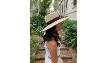 Panama Unisex Flat Top - Spanish style hat