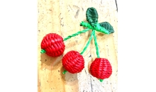 Hand woven Christmas Decorations
