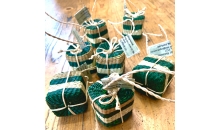 Hand woven Christmas Decorations