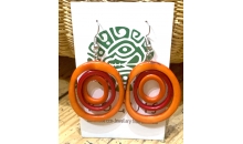 Laser Cut tear shaped combination Loops