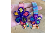 Iraca Flower Girls head band
